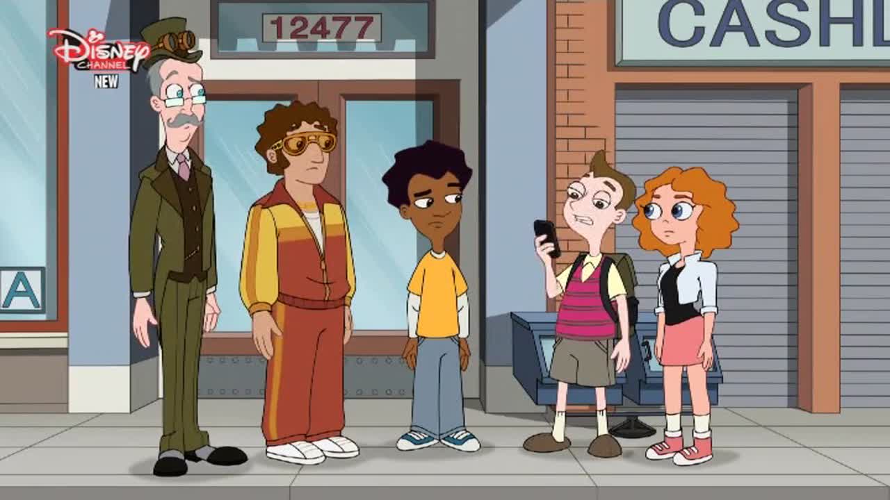 Milo Murphy törvénye 1. Évad 18. Epizód online sorozat