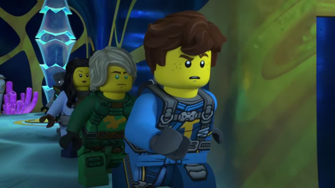 LEGO Ninjago 3. Évad 8. Epizód online sorozat