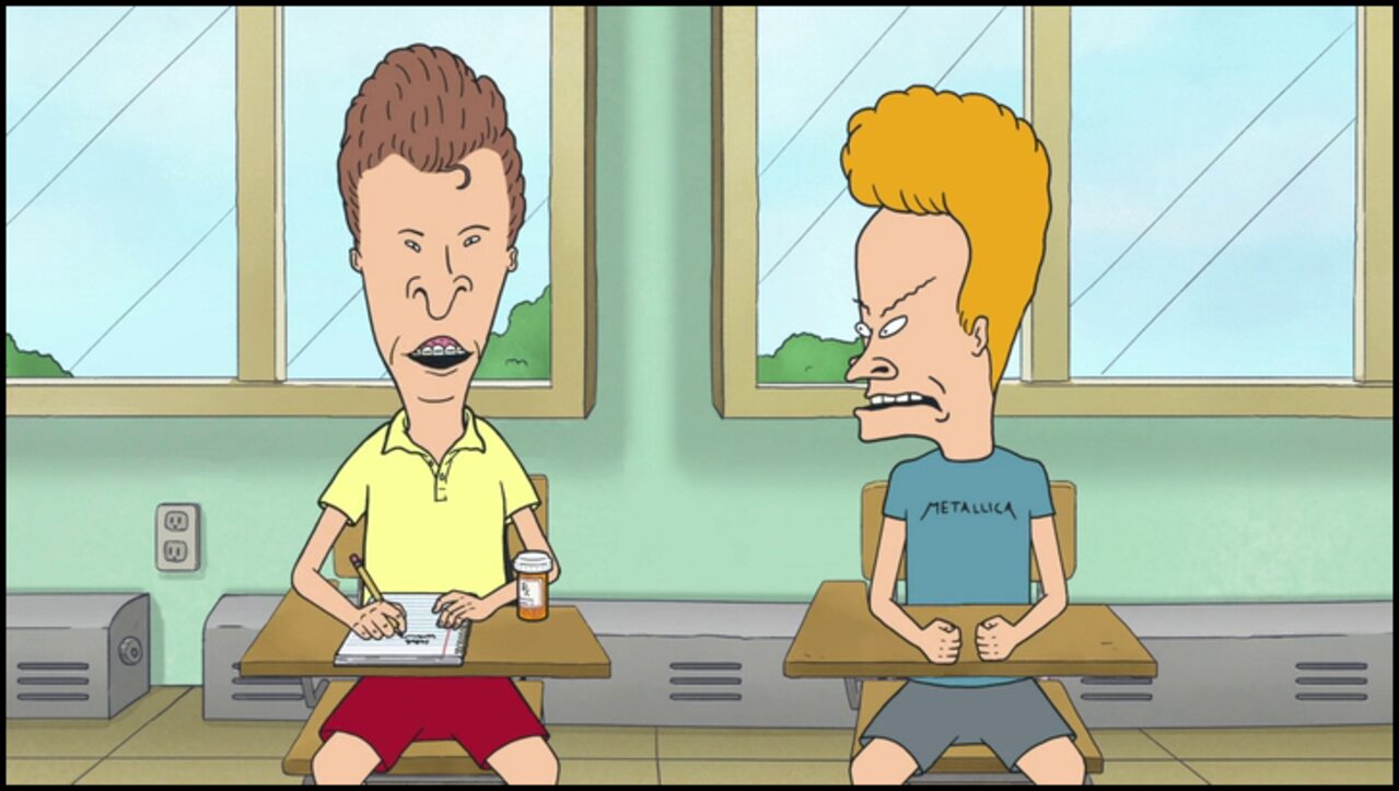 Mike Judge: Beavis és Butthead 1. Évad 5. Epizód online sorozat