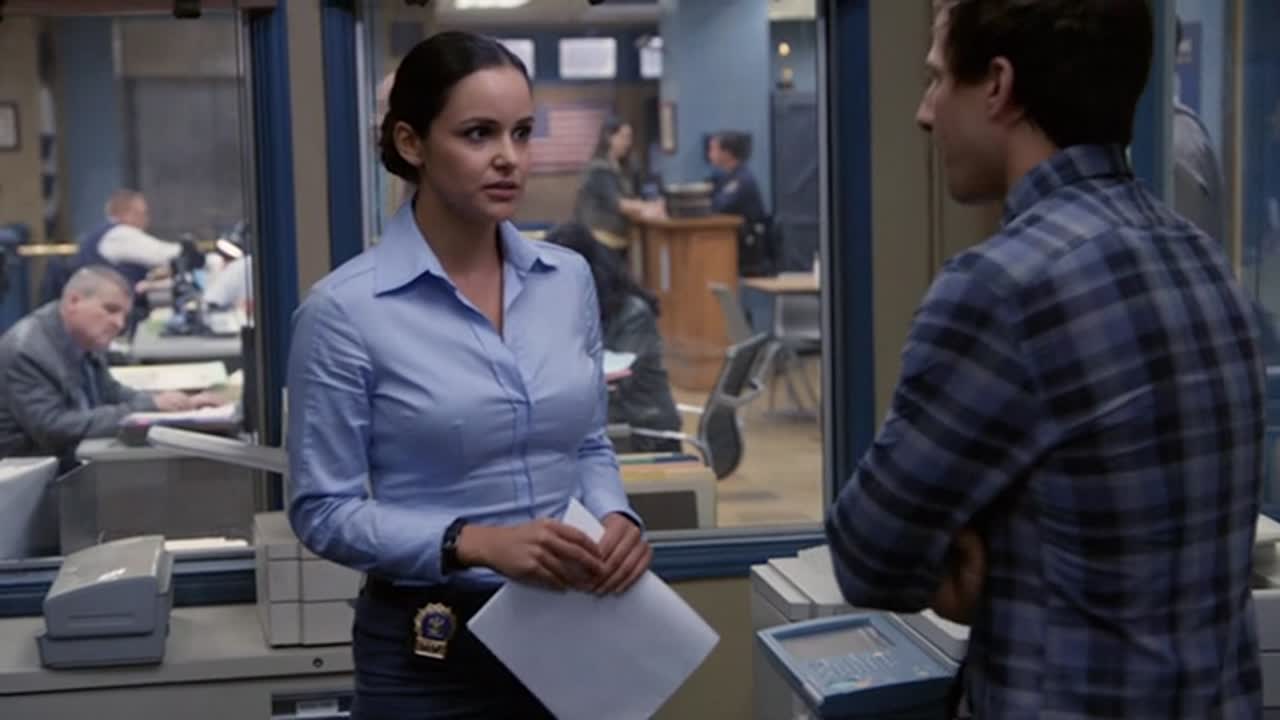 Brooklyn 99 - Nemszázas körzet 3. Évad 1. Epizód online sorozat