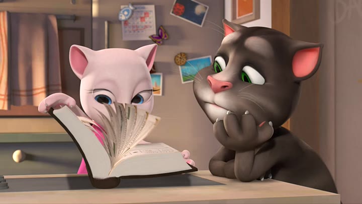 Talking Tom és barátai 1. Évad 43. Epizód online sorozat