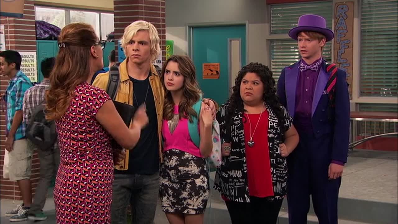 Austin és Ally 4. Évad 4. Epizód online sorozat