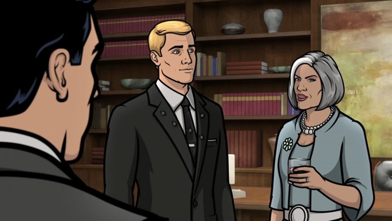 Archer 11. Évad 4. Epizód online sorozat