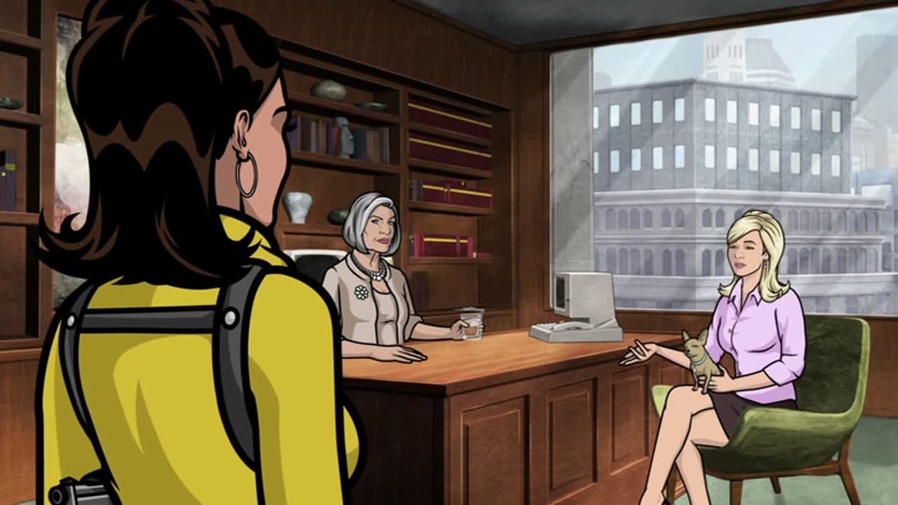 Archer 2. Évad 7. Epizód online sorozat