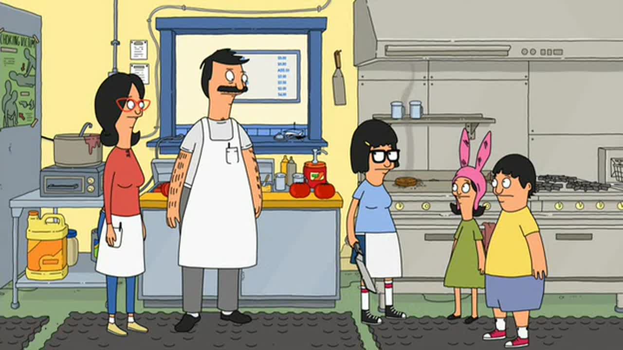 Bob burgerfalodája 1. Évad 4. Epizód online sorozat