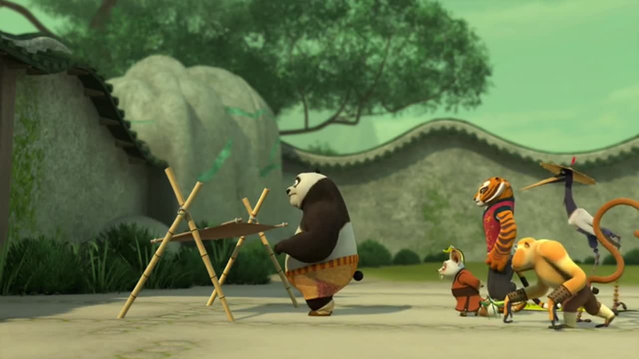 Kung Fu Panda 1. Évad 19. Epizód online sorozat