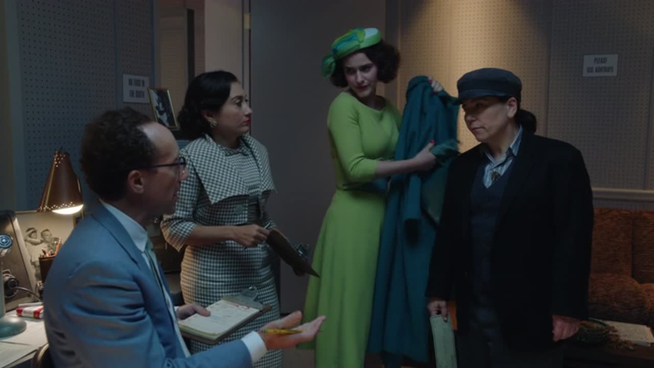 A csodálatos Mrs. Maisel 3. Évad 7. Epizód online sorozat