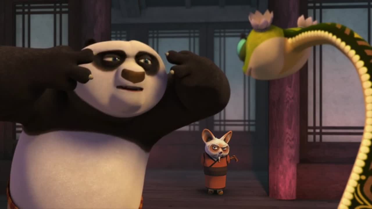 Kung Fu Panda 1. Évad 5. Epizód online sorozat