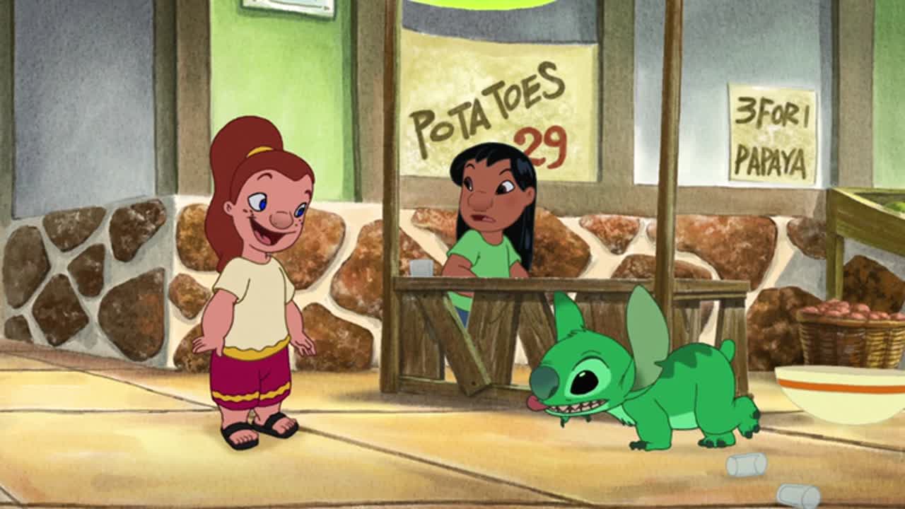 Lilo és Stitch 2. Évad 4. Epizód online sorozat