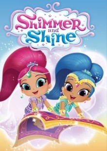 Shimmer és Shine, a dzsinn testvérek online sorozat