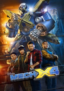 MECH-X4 online sorozat