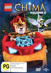 Lego Chima legendái online sorozat