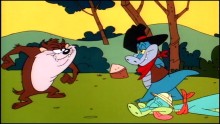 Taz-Mánia 2. Évad 8. Epizód online sorozat