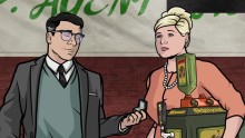 Archer 1. Évad 8. Epizód online sorozat