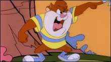 Taz-Mánia 1. Évad 4. Epizód online sorozat