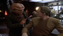 Star Trek: Deep Space Nine 1. Évad 15. Epizód online sorozat